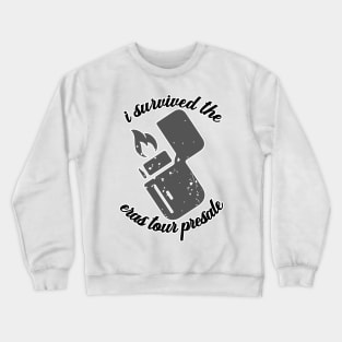 I Survived The Eras Tour Presale Crewneck Sweatshirt